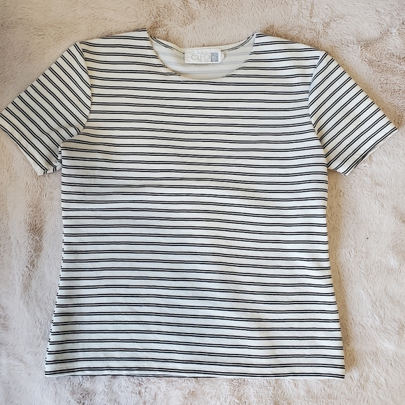 Striped Top - Picture 1 of 3